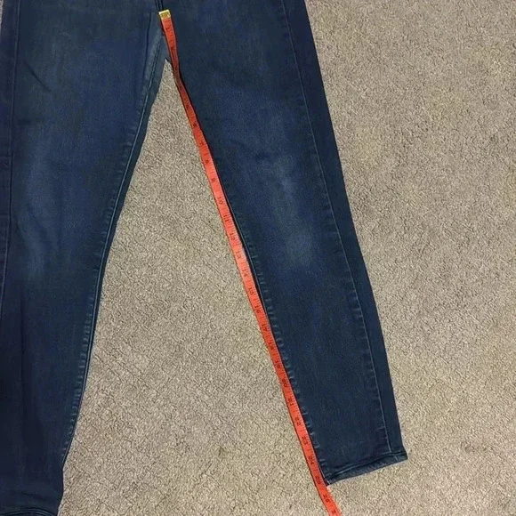 PAIGE Hoxton Ultra Skinny Jeans Womens Sz 25 Ankle Medium Wash Designer Classic - Picture 10 of 11